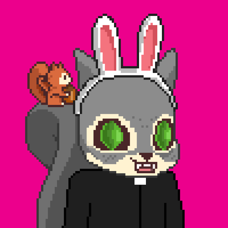 Pixel Squirrels #7749